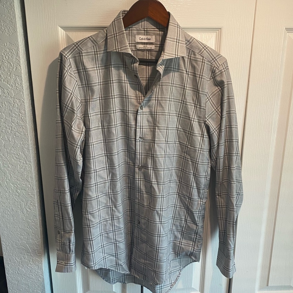 Calvin Klein Dress Shirt Size Small
